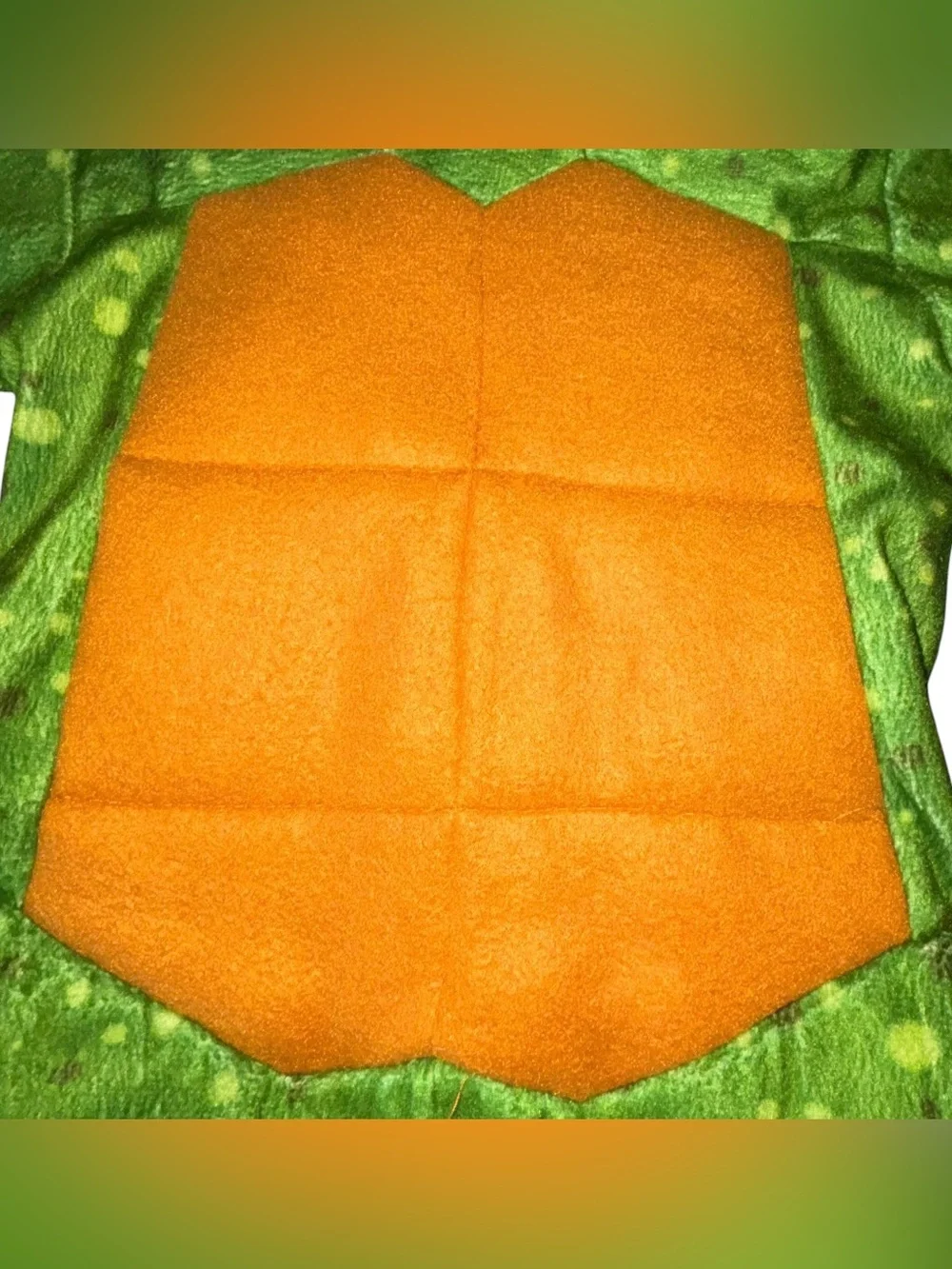 Teenage Mutant Ninja Turtles fun green